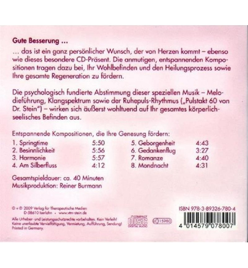 Dr. Arnd Stein - Gute Besserung