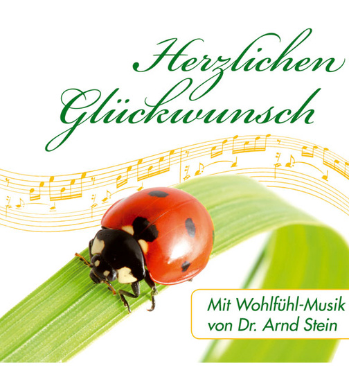 Dr. Arnd Stein - Herzlichen Glckwunsch