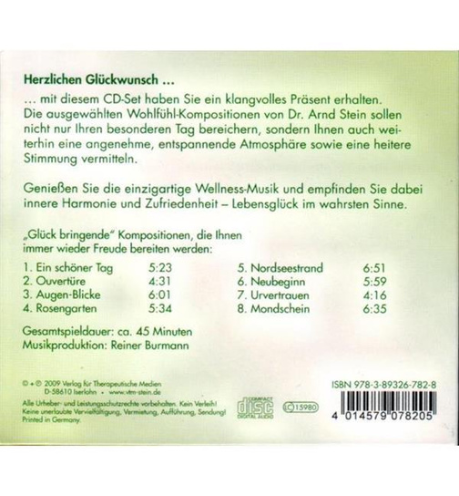 Dr. Arnd Stein - Herzlichen Glckwunsch