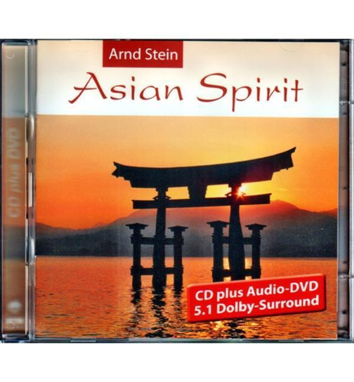 Dr. Arnd Stein - Asian Spirit (CD+DVD)