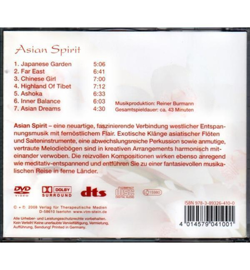 Dr. Arnd Stein - Asian Spirit (CD+DVD)