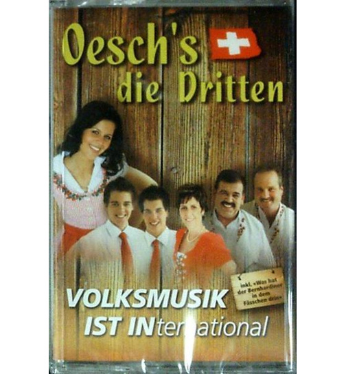 Oeschs die Dritten - Volksmusik ist International MC