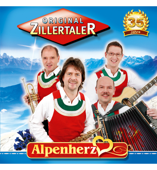 Original Zillertaler - Alpenherz 35 Jahre