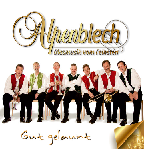 Alpenblech - Gut gelaunt