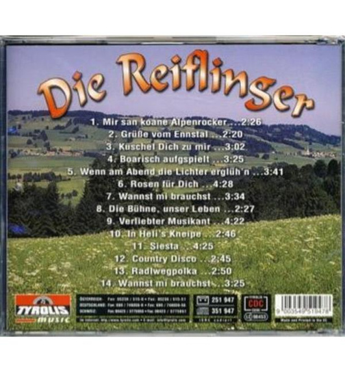 Die Reiflinger - Freunde, wir sind wieder hier