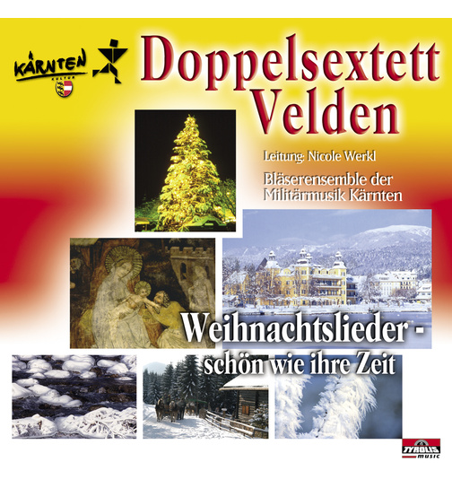 Doppelsextett Velden - Weihnachtslieder so schn wie ihre Zeit