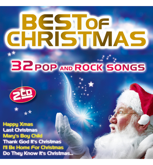 White Christmas All-Stars - Best of Christmas 32 Pop and Rock Songs 2CD