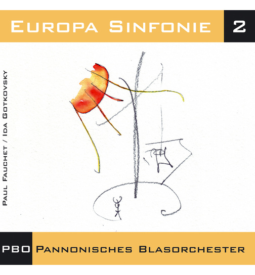 Pannonisches Blasorchester PBO Europa Sinfonie 2 Instrumental