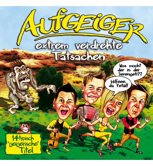 Aufgeiger - Extrem verdrehte Tatsachen