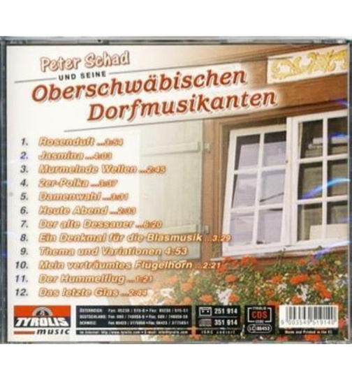 Peter Schad und seine Oberschwbischen Dorfmusikanten - Rosenduft