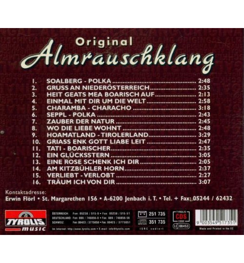 Original Almrauschklang - Musik hlt jung