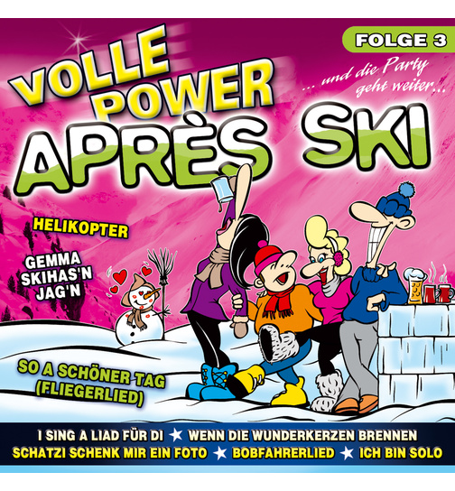 Volle Power Apres Ski 20 Stimmungshits (Folge 3)