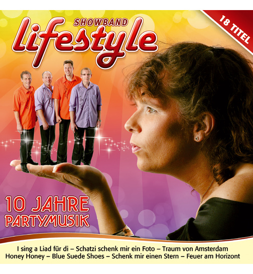 Showband Lifestyle - 10 Jahre Partymusik