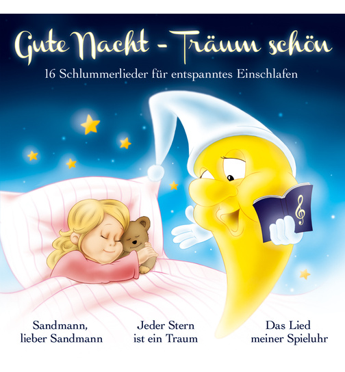 Gute Nacht - Trum schn 16 Schlummerlieder fr entspanntes Einschlafen