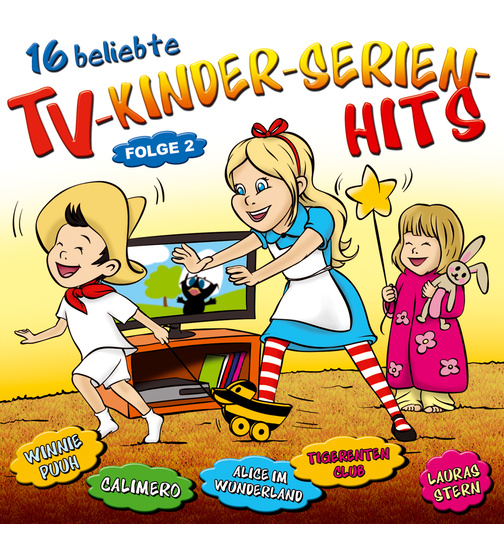 Die Partykids - 16 beliebte TV-Kinderserien-Hits (Folge 2)