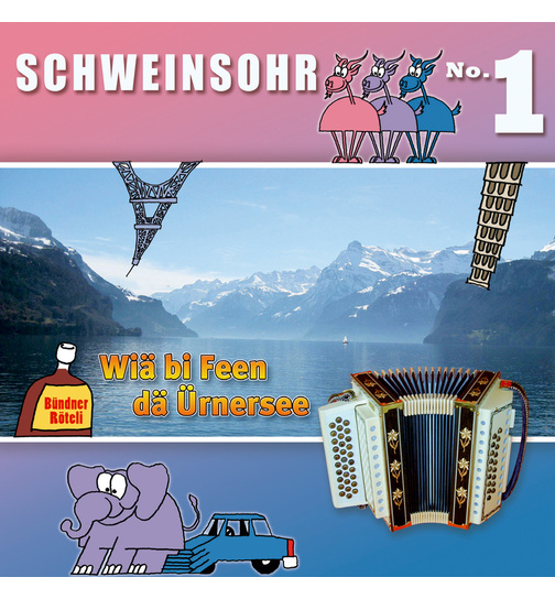 Schweinsohr - Nr. 1 - Wi bi Feen d rnersee