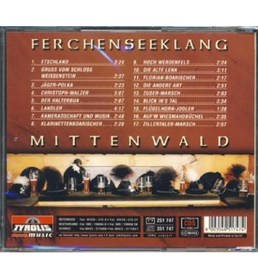 Ferchenseeklang Mittenwald - Jubilumsausgabe 11 Jahre (Instrumental)