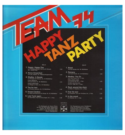 Team 74 - Happy Tanz Party