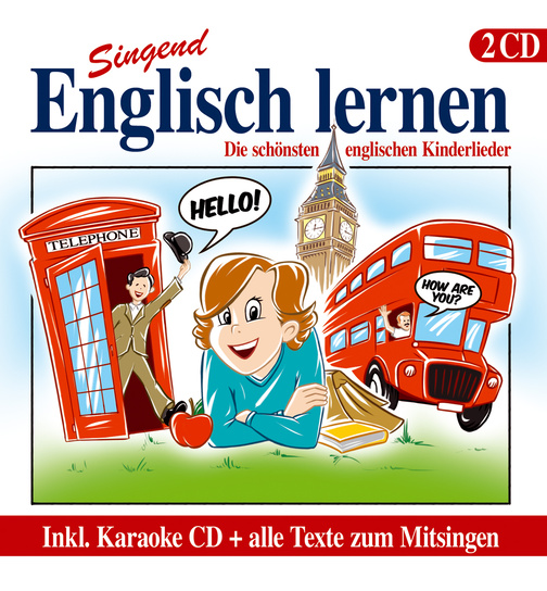 The English Kids - Die schnsten englischen Kinderlieder Singend Englisch lernen 2CD