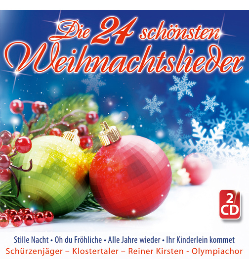 Die 24 schnsten Weihnachtslieder 2CD