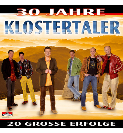 Klostertaler (Die Jungen) - 30 Jahre - 20 grosse Erfolge