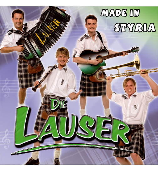 Die Lauser - Made in Styria