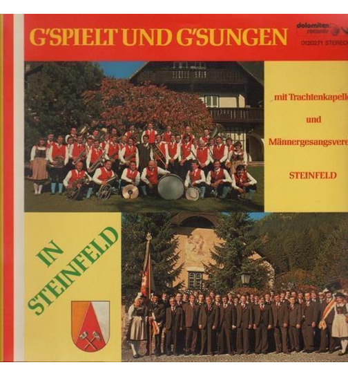 Trachtenkapelle und Mnnergesangsverein Steinfeld - Gspielt und gsungen in Steinfeld