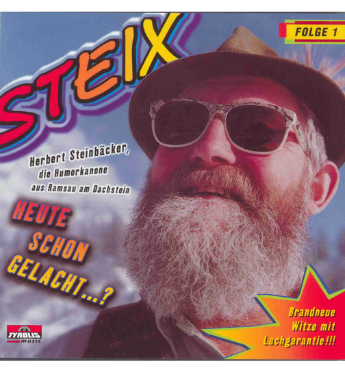 Steix - Heute schon gelacht ...? Folge 1 CD