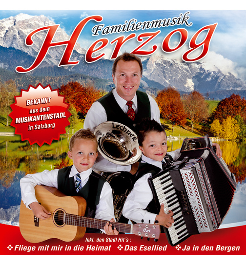 Familienmusik Herzog - Ja in den Bergen