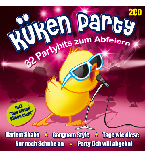 Kken-Party 32 Partyhits zum Abfeiern 2CD