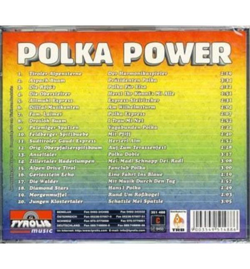 Polka Power - 20 daverende Polka-Hits