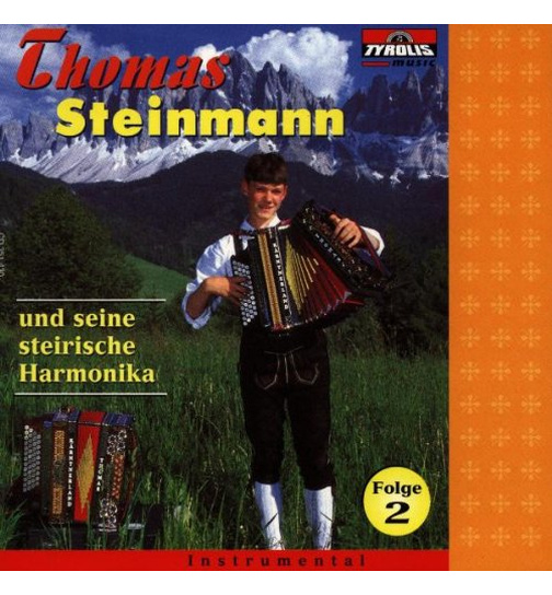 Thomas Steinmann und seine steirische Harmonika / Folge 2 (Instrumental)