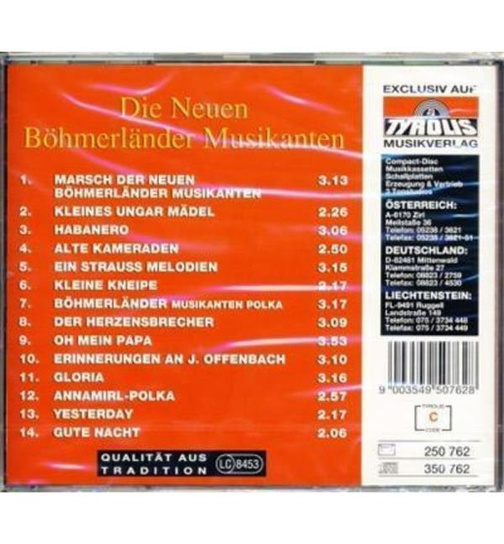 Die neuen Bhmerlnder Musikanten - Die Bhmerlnder kommen