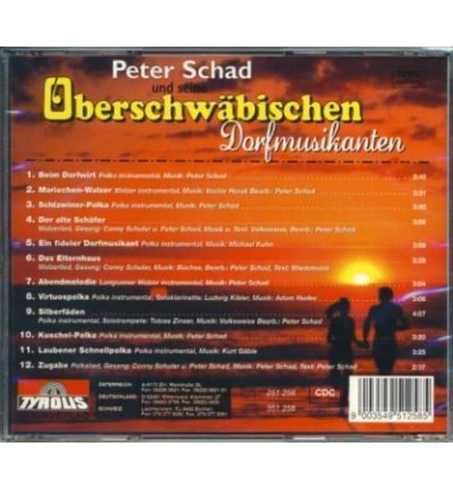 Peter Schad und seine Oberschwbischen Dorfmusikanten - Abendmelodie