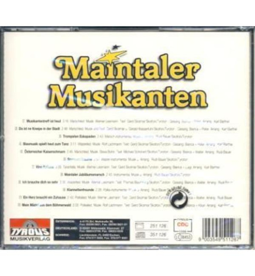 Maintaler Musikanten - Musikantentreff ist heut 20 Jahre