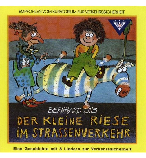 Bernhard Lins - Der kleine Riese im Straenverkehr