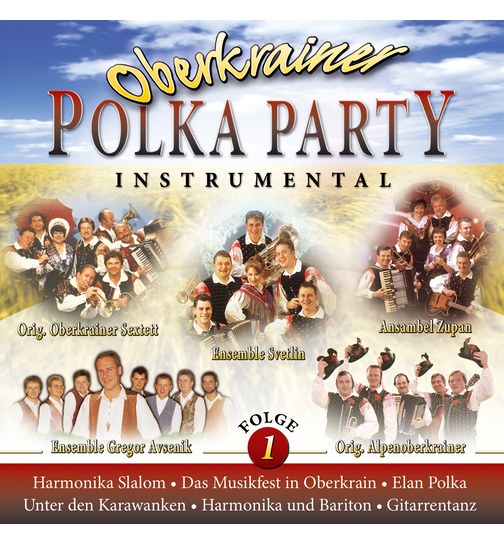 Oberkrainer Polka Party Instrumental Folge 1