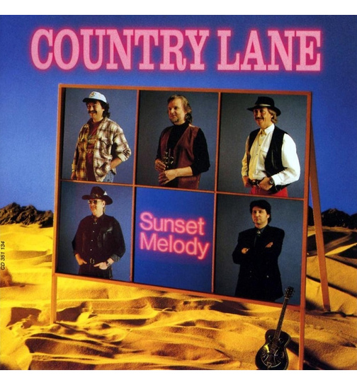 Country Lane - Sunset Melody