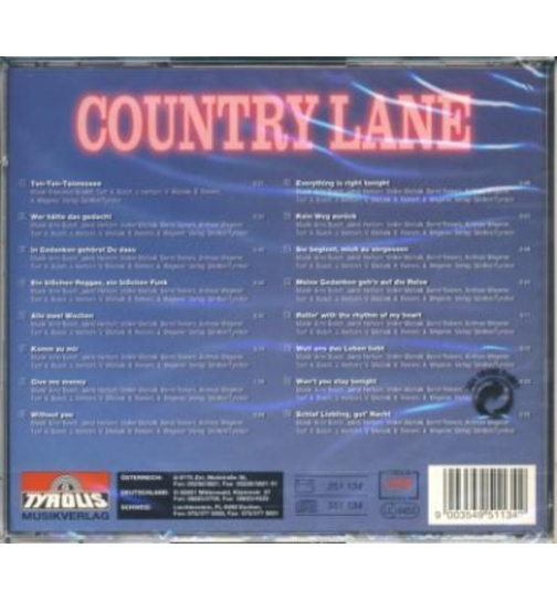 Country Lane - Sunset Melody