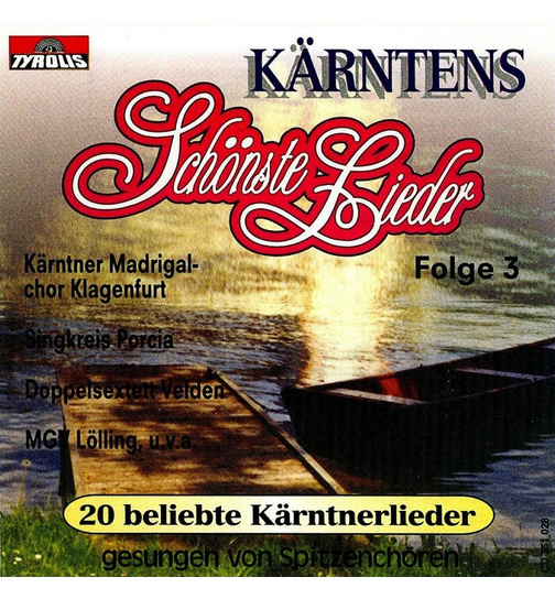 Krntens schnste Lieder 20 Spitzenchre Folge 3