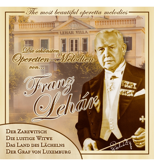 Lehar Franz - Die schnsten Operettenmelodien