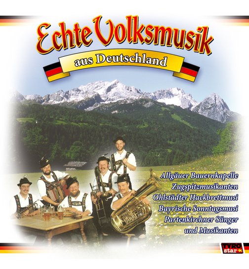 Echte Volksmusik aus Deutschland