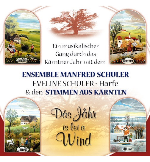 Ensemble Manfred Schuler - Das Jahr is lei a Wind