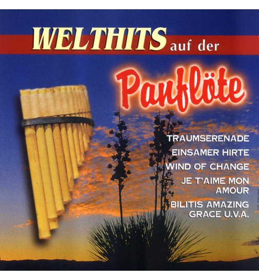 Hans Eiter - Welthits auf der Panflte