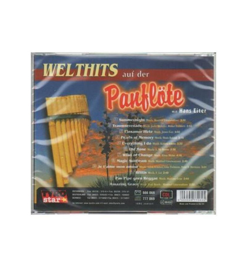 Hans Eiter - Welthits auf der Panflte