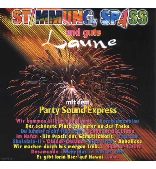 Party Sound Express - Stimmung, Spa und gute Laune