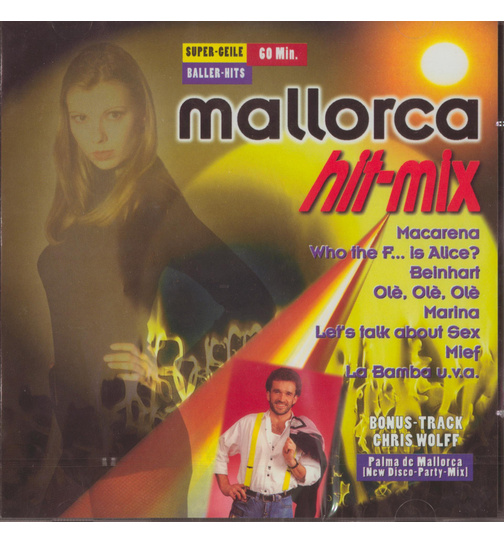 Mallorca Hit-Mix / 60 Min. Baller-Hits