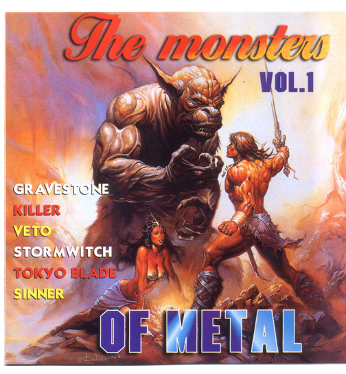 The Monsters of Metal / Vol. 1