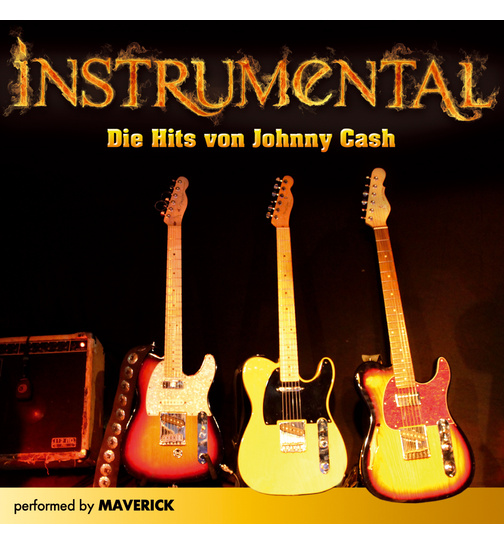 Instrumental die Hits von Johnny Cash performed by Maverick Vol. 1