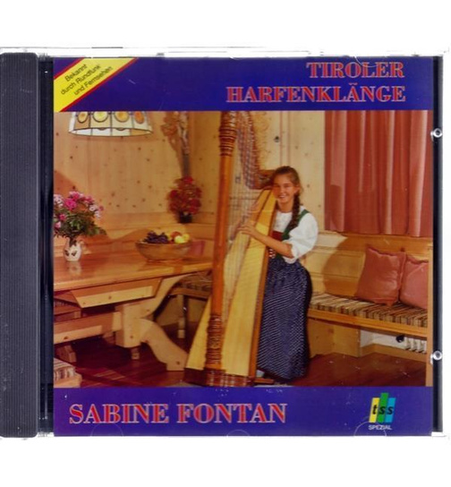 Sabine Fontan - Tiroler Harfenklnge Instrumental